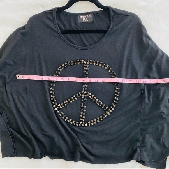 God Save LA rock stud piece sign top - Picture 12 of 14